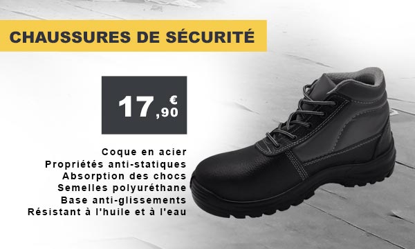 Chaussures securité